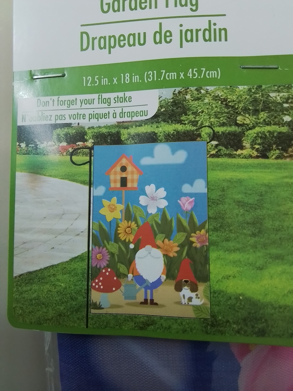 Set Of 4 Garden Flags - Picture 4 of 6